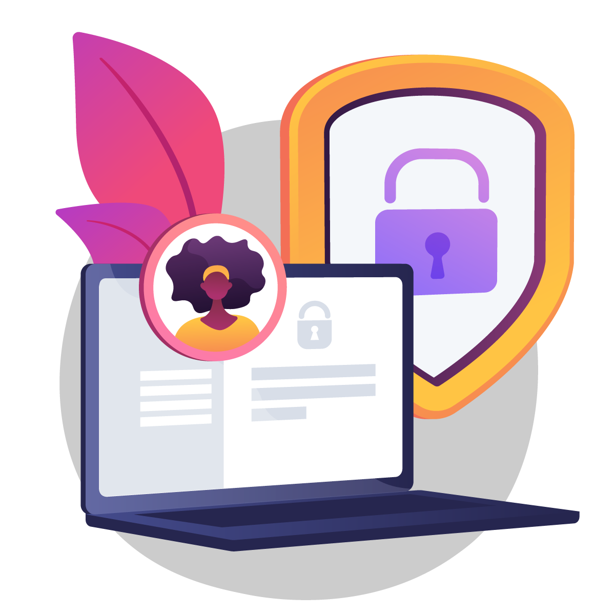 Vie privée garantie