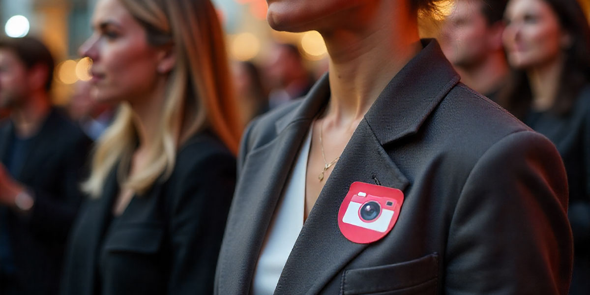 Identifiez rapidement les personnes dès la prise de vue lors de vos événements !